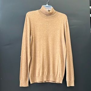 RW&CO. Brown Turtleneck Sweater
